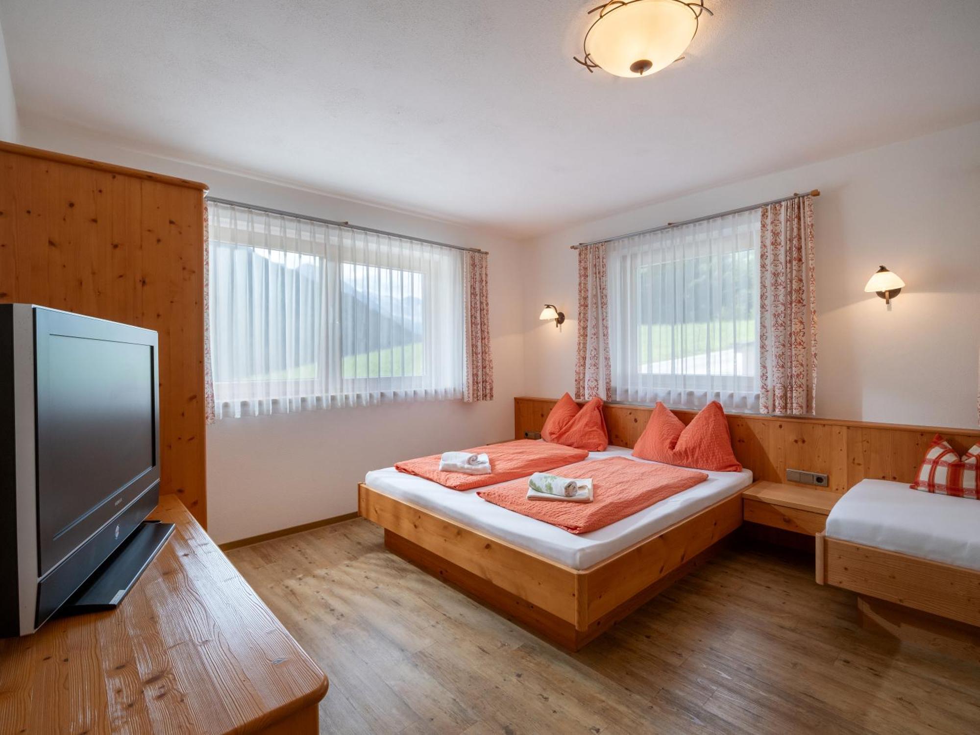 Ahornegg Appartement Tux Buitenkant foto