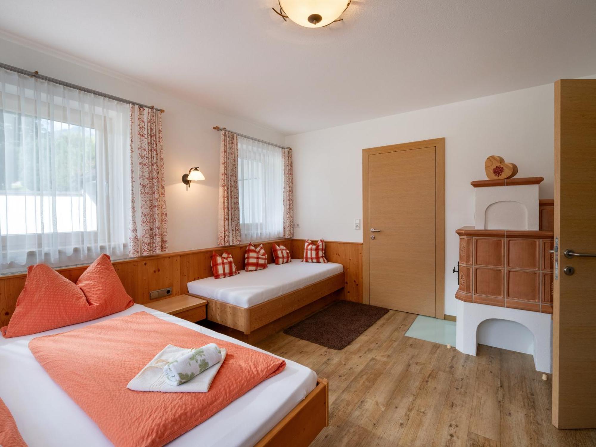 Ahornegg Appartement Tux Buitenkant foto