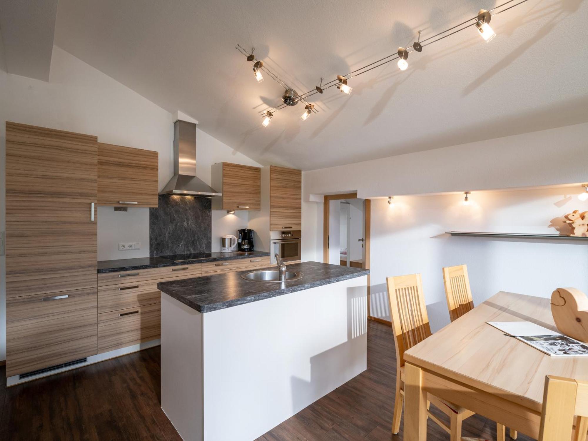 Ahornegg Appartement Tux Buitenkant foto